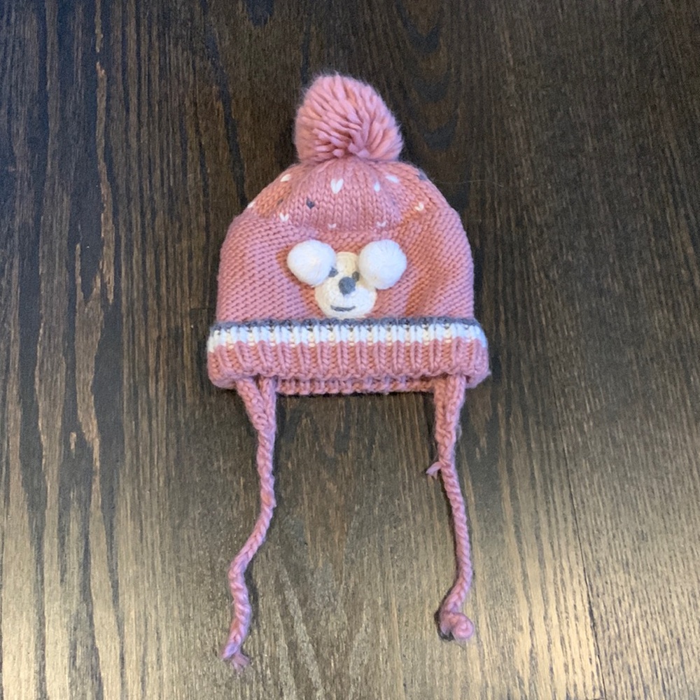 Zara baby winter hat